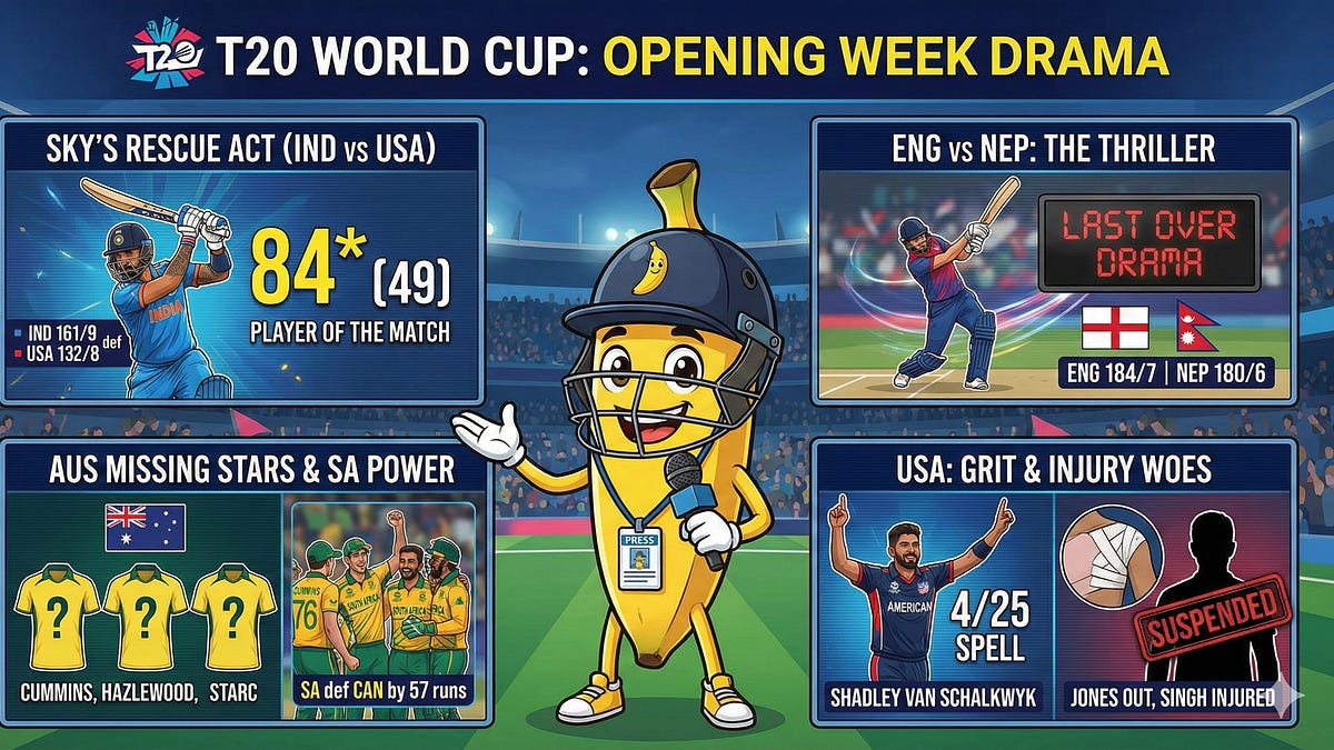 Beyond T20 World Cup 2026 Schedules to Future Tactics